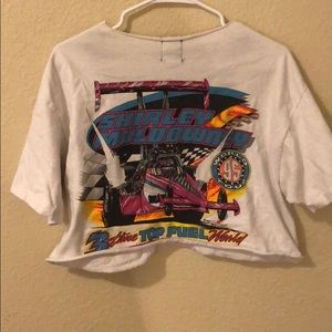 LF Racecar Cropped Tee